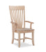 Amanda Arm Chair - Barewood