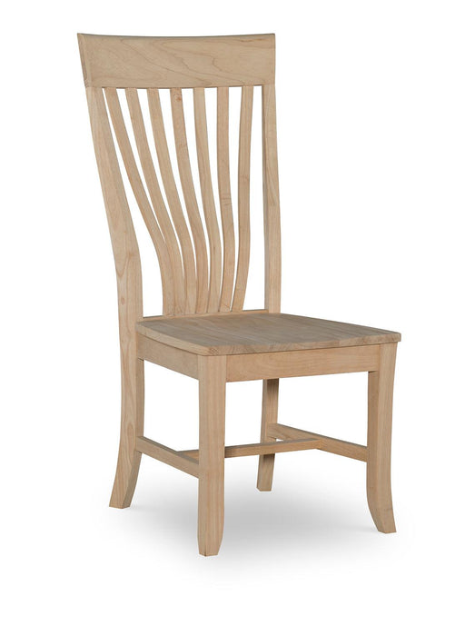Amanda Chair - Barewood