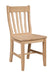 Cafe Chair - Barewood