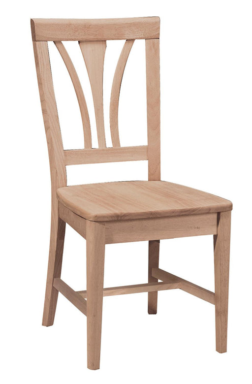 Fanback Chair - Barewood