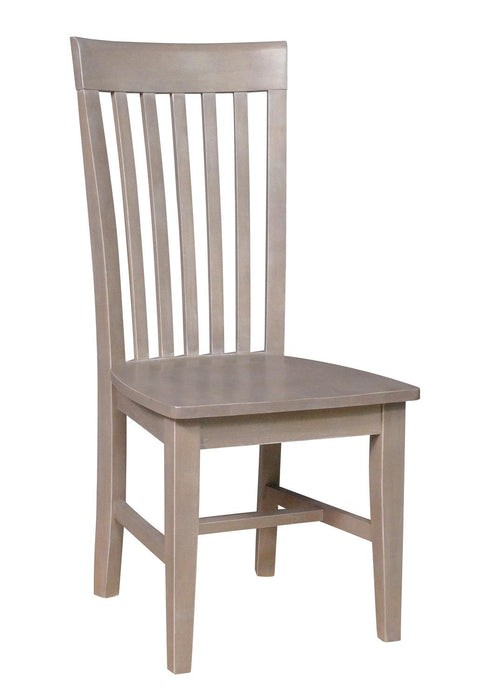 Tall Mission Chair - Barewood