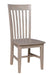 Tall Mission Chair - Barewood