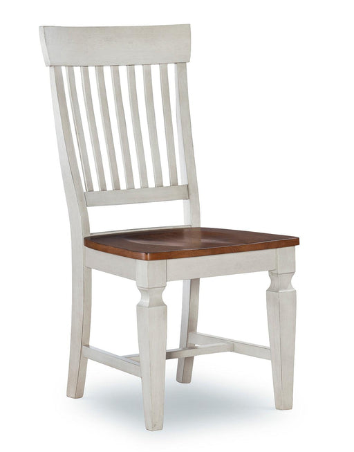 Vista Slatback Chair - Barewood