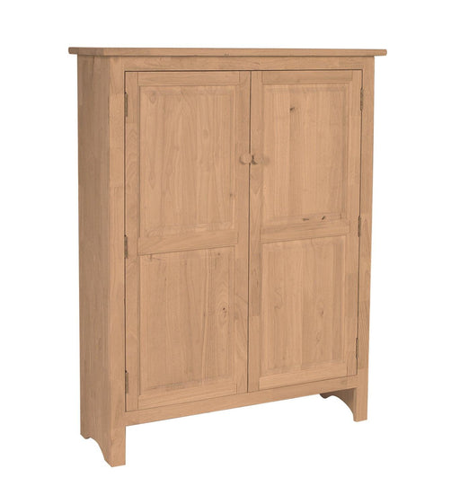 Double Jelly Cupboard - Barewood
