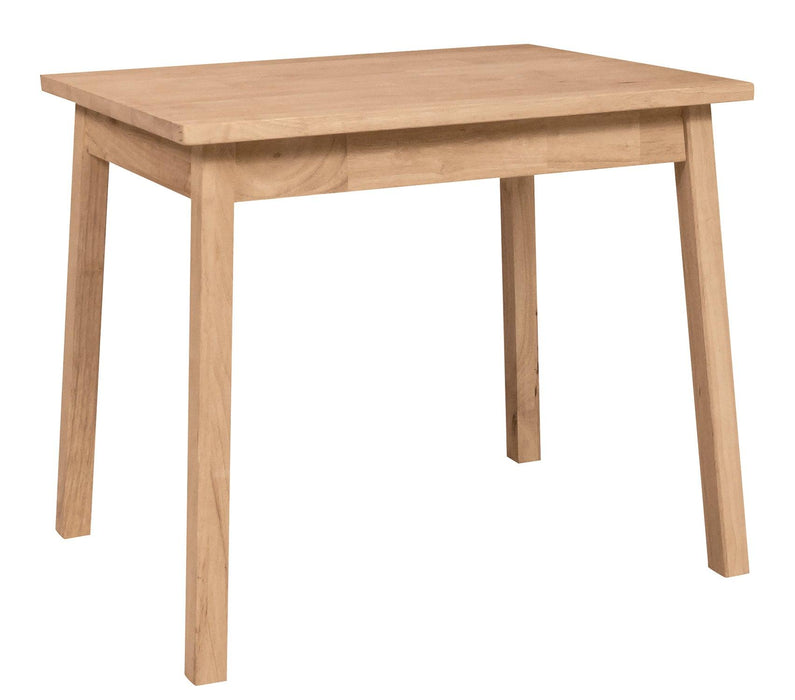 Tot's Table Set - Barewood