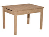 Basic Sit and Store Table Set - Barewood