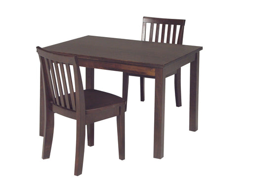 Mission Juvenile Table Set - Barewood