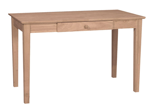 Build-It-Yourself "L" Desk - Barewood