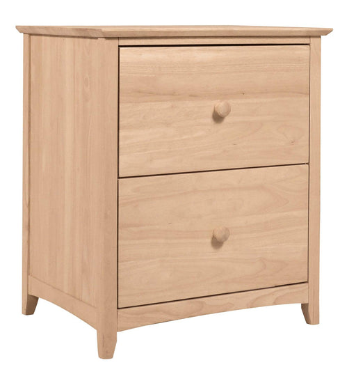 Lateral File Cabinet - Barewood