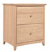 Lateral File Cabinet - Barewood