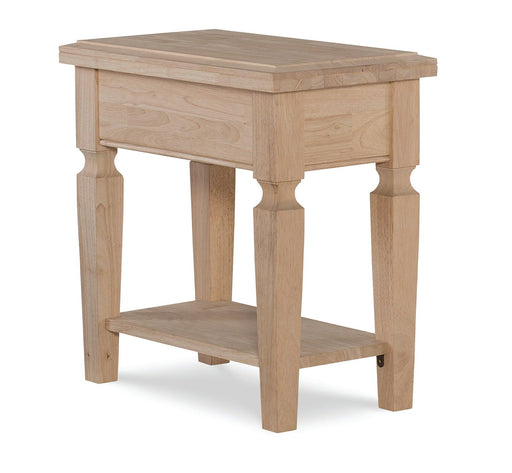 Vista Side Table - Barewood