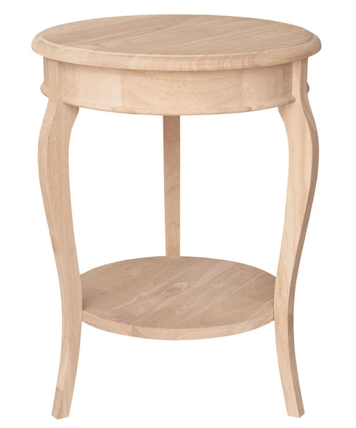 Cambria End Table - Barewood