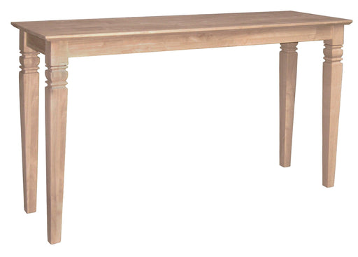 Java Sofa Table - Barewood