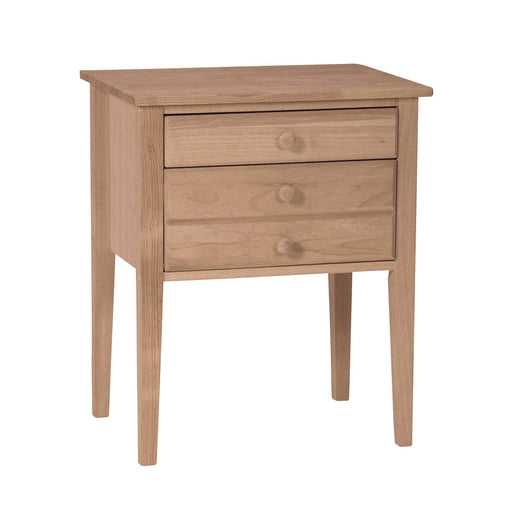 Country Accent Table - Barewood