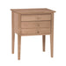Country Accent Table - Barewood