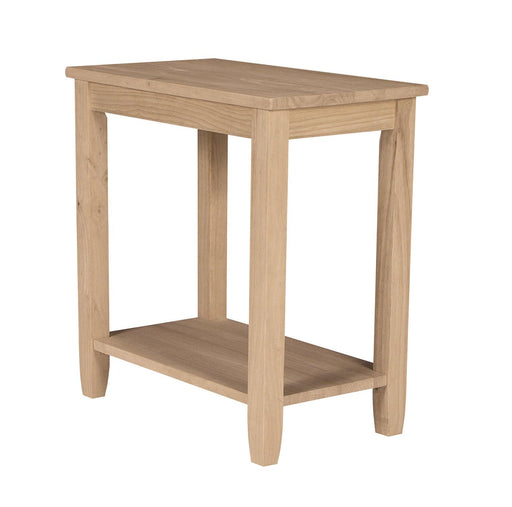 Solano Accent Table - Barewood