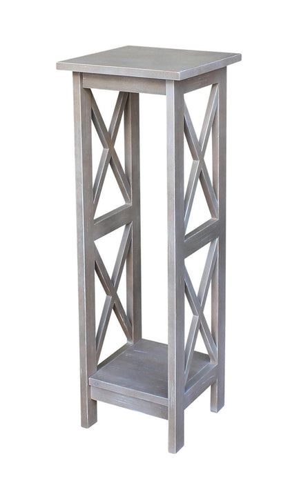 X-Side Plant Stand - Barewood