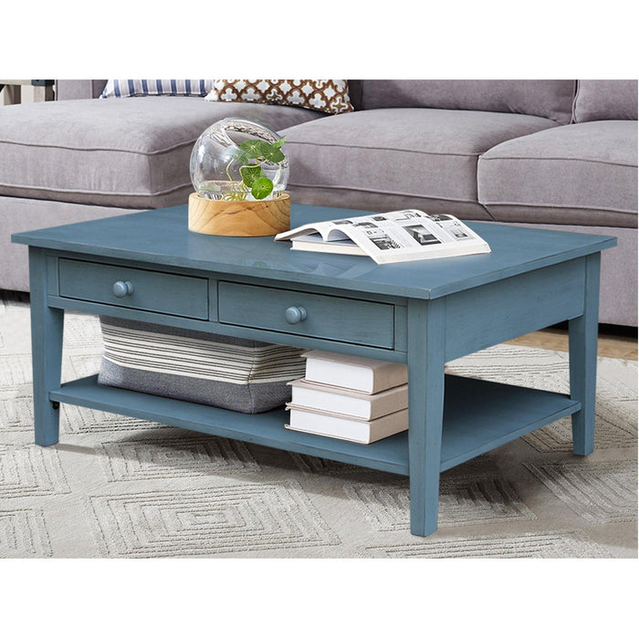 Spencer Coffee Table - Barewood