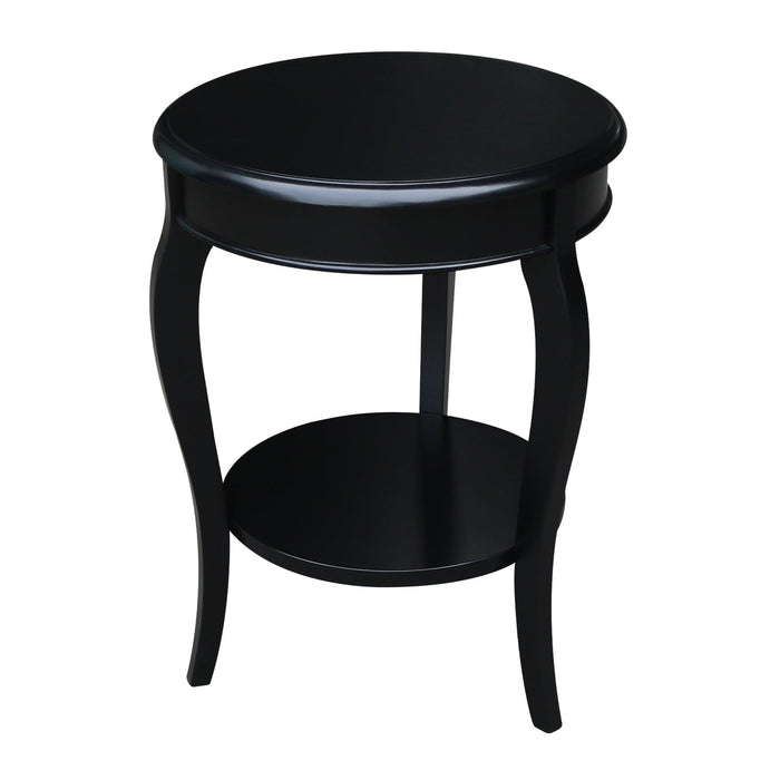Cambria End Table - Barewood