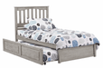 Mainsail Bed - Barewood