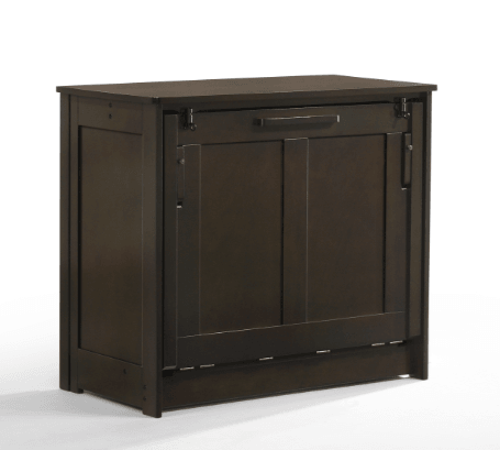 Orion Cabinet Bed - Barewood