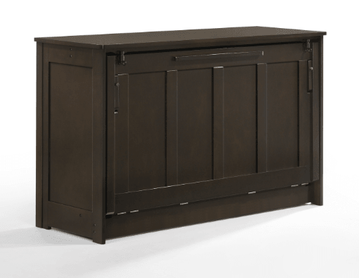 Orion Cabinet Bed - Barewood