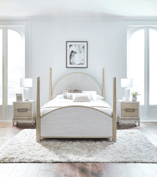 Whittier Catalina Poster Bed - Barewood