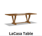 Curated 94" Table - Barewood