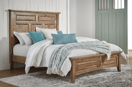 Amish Essentials Provence Bed - Barewood