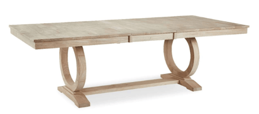Ring Extension Dining Table - Barewood