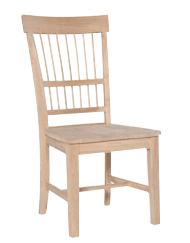 Clayton Chair - Barewood