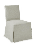 Brooke Slip Cover Chair - Barewood