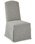 Aubree Slip Cover Chair - Barewood
