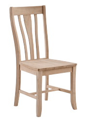 Weston Chair - Barewood
