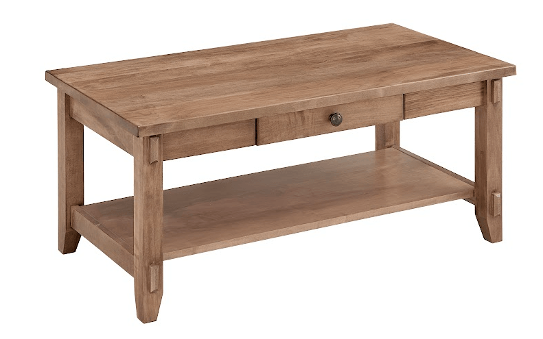 Amish Essentials Maple Coffee Table