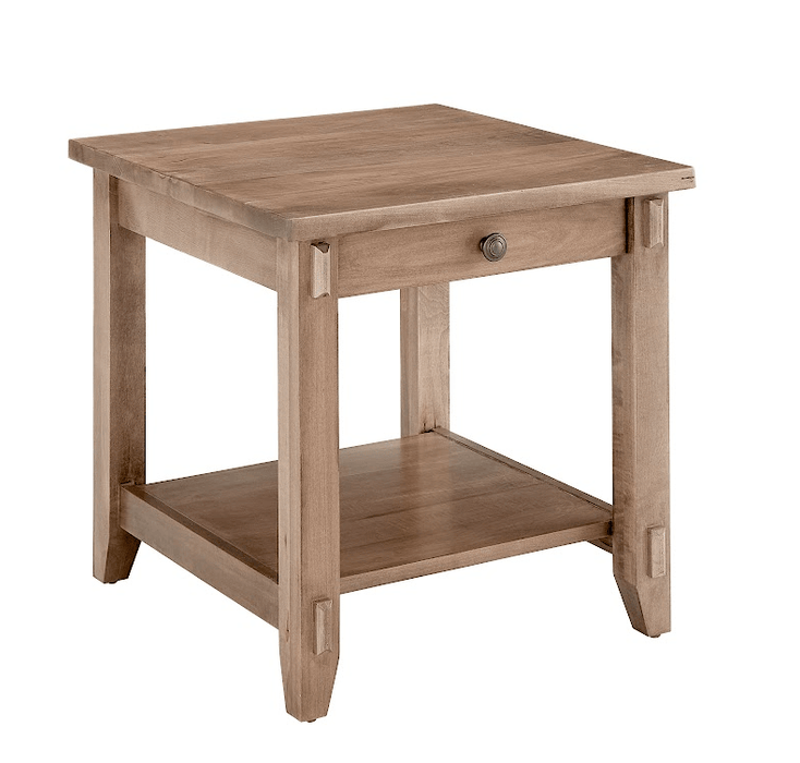Amish Essentials Maple End Table
