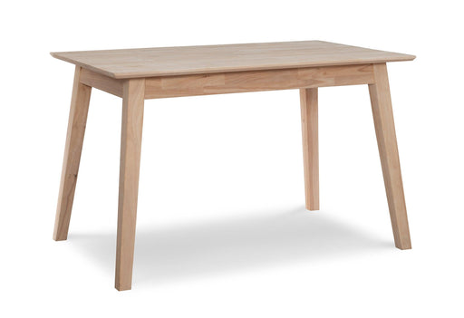 Flair Leg Extension Dining Table - Barewood