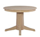 48" Round Dining Table - Barewood