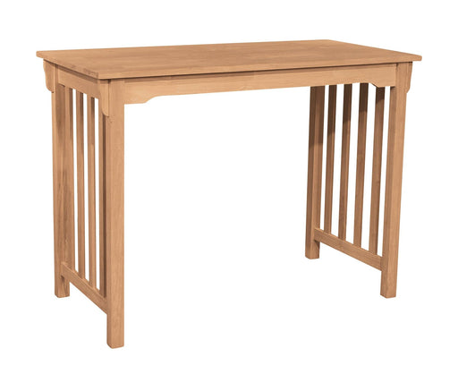 Mission Gathering Counter Height Dining Table - Barewood