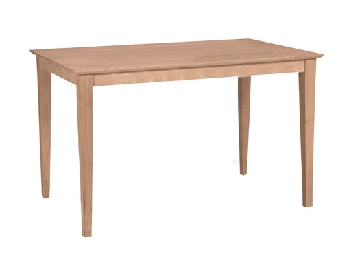 30"w x 48"L Dining Table - Barewood