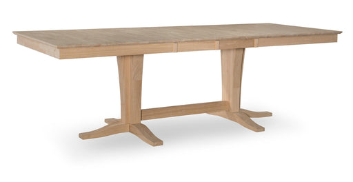 Cosmo Modern Dining Table - Barewood