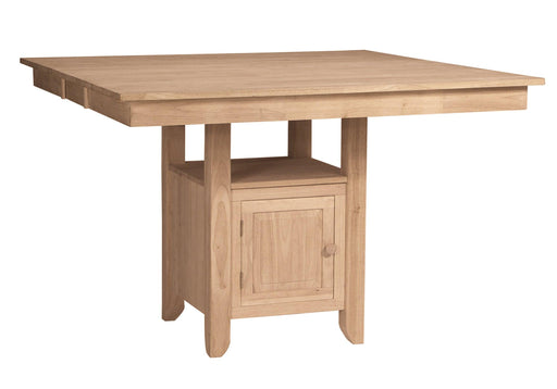 Gathering Counter Height Dining Table - Barewood