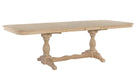 Double Butterfly Leaf Dining Table - Barewood