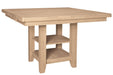 Canyon Counter Height Butterfly Dining Table - Barewood