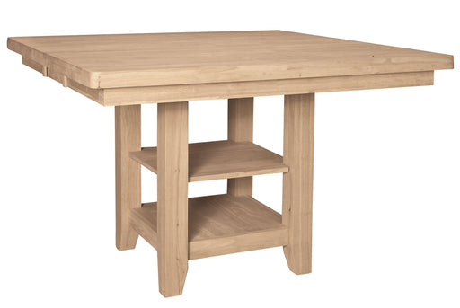 Canyon Counter Height Butterfly Dining Table - Barewood