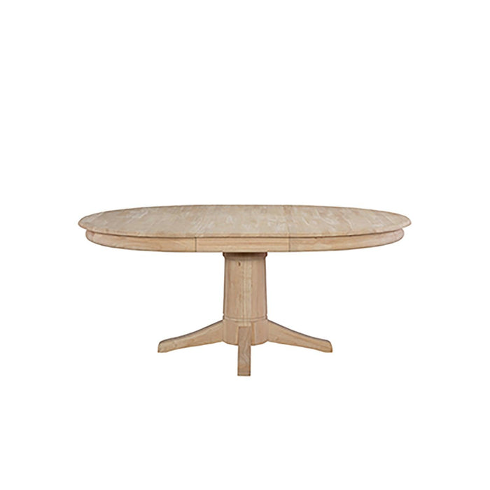 54" Extension Dining Table - Barewood