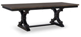 Sonoma Extension Dining Table - Barewood