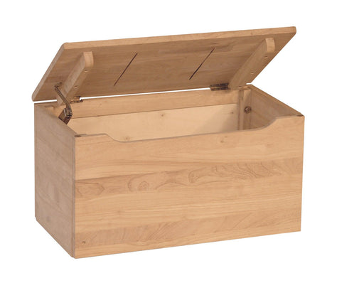 22" Toy Chest - Barewood