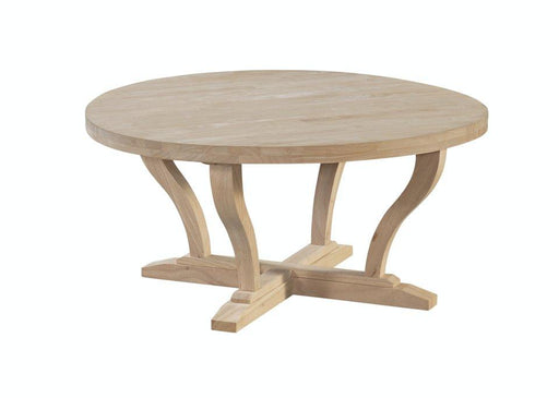 LaCasa Round Coffee Table - Barewood