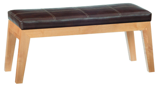 Addison Upholstered Bench - Barewood